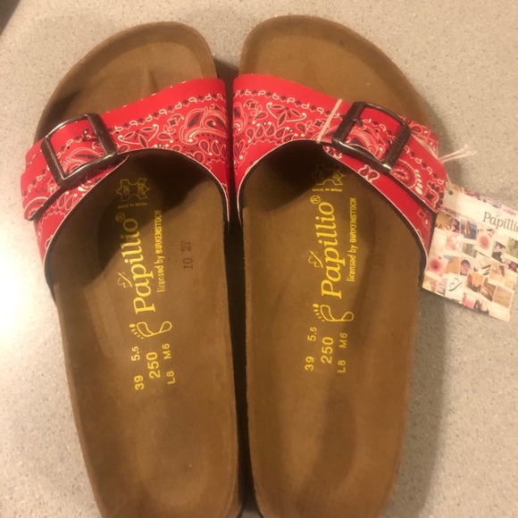 Papillio Shoes - Papillio Sandals by Birkenstock size 39